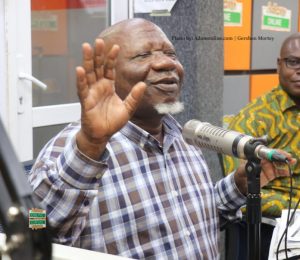 Allotey Jacobs defends Napo’s comparison of Akufo-Addo to Nkrumah [Audio]