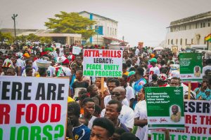Kofi Sam Atta Mills Organizes Peace Walk in Memory of His Late Father.