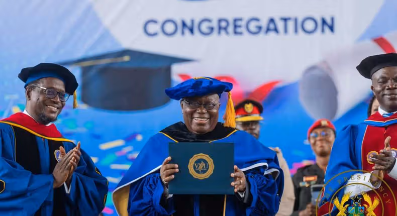 I wish historians would describe me as 'Education President' one day — Nana Addo