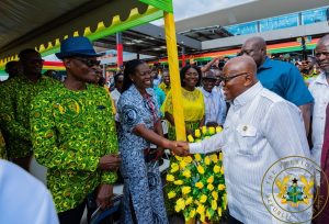 My government has constructed 12,830kms of road compared to Mills/Mahama’s 4,636kms – Akufo-Addo