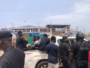 Thirteen arrested for unlawful land development at Teshie Military shooting range