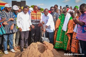 Bawumia breaks ground for construction of first STEM College of Education