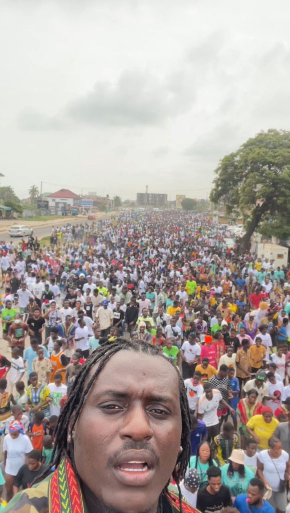 Thousands Attend Mjthecomedian’s 8th Annual 1xbet Dashiki Festival