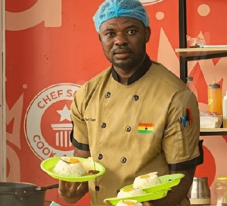 Chef Smith apologises to Ghana in tears; claims ‘hunger’ drove him to fake GWR certificate.