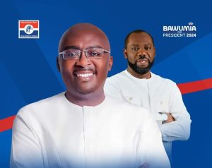 Napo and Bawumia Congratulate Matthew Opoku Prempeh on Confirmation as Running Mate