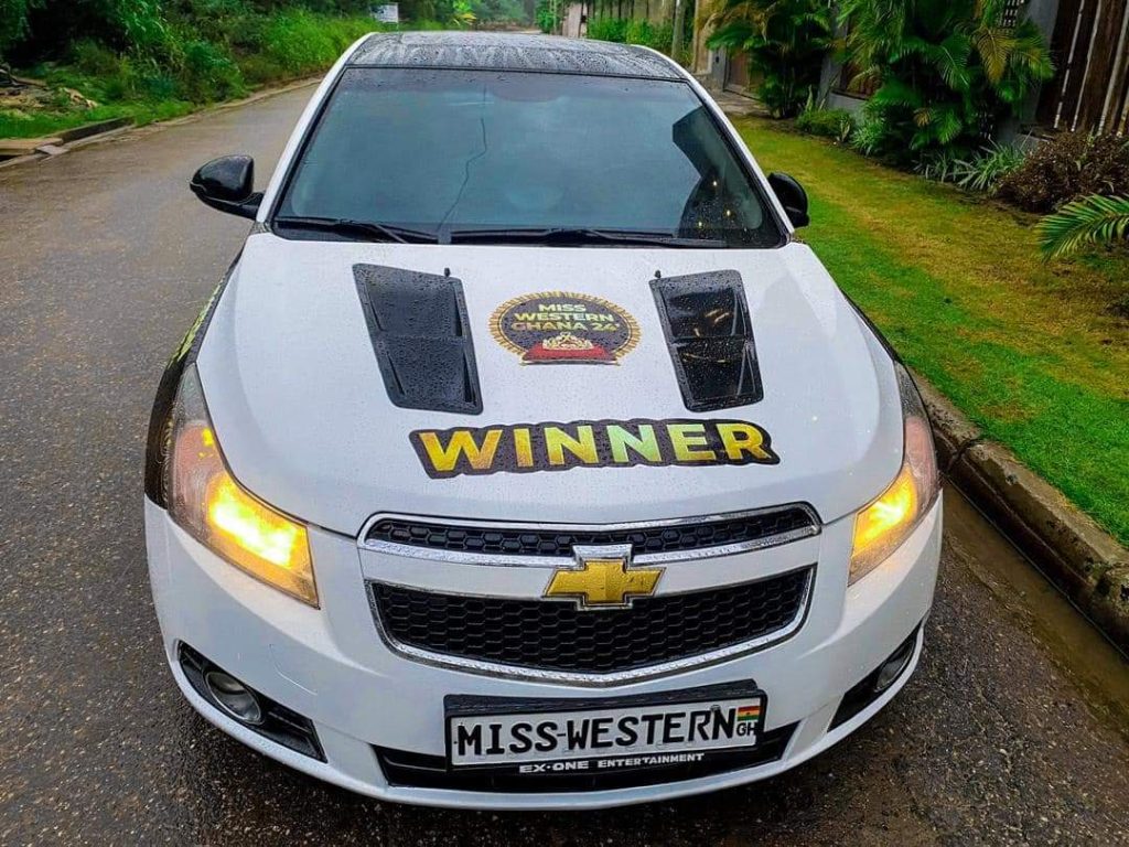 Miss wetern ghana 2024