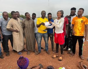 Savannah Ladies FC Supporters Delight Players with Bonuses and Unwavering Support During Championship.