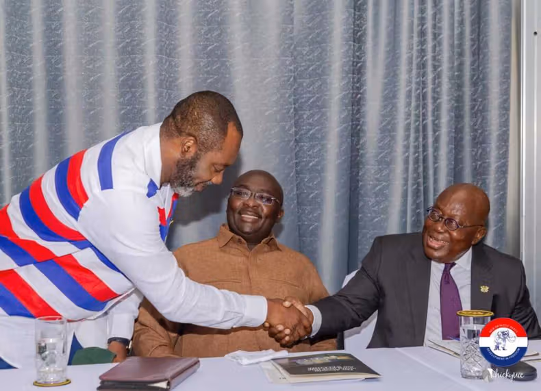 Nana Addo Expresses Confidence in Bawumia and Opoku Prempeh for 2024 Elections