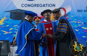 Akufo-Addo receives 5th Honorary Doctorate as Valley View University honours him