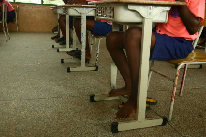 North Tongu BECE Candidates Prohibited from Wearing Shoes and Belts to Exam Hall