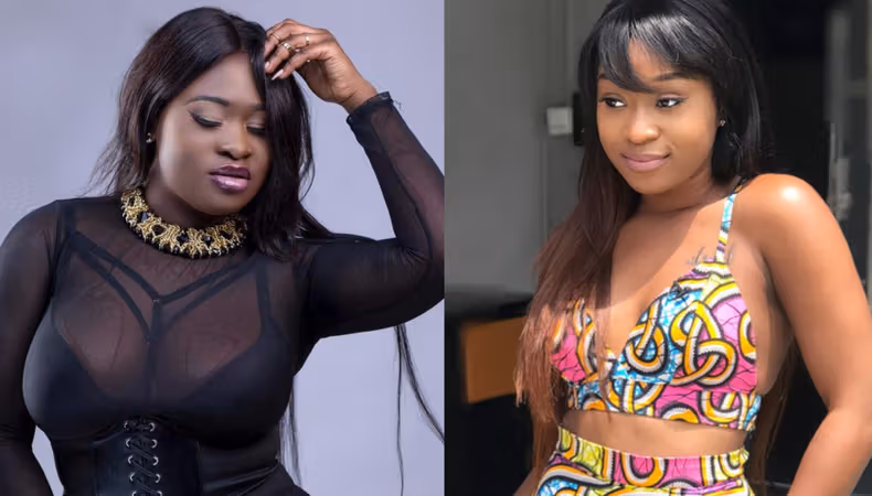 Sister Afia Declares Efia Odo Can't Intimidate Her, Calls Her Disrespectful