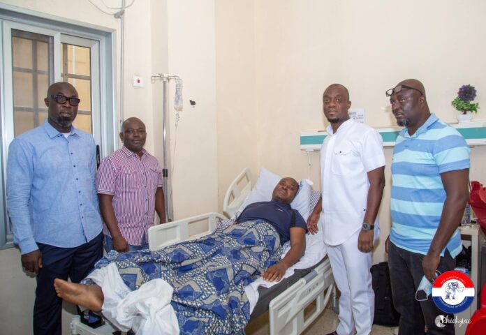 NPP's Communications Director Stable After Accident