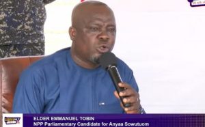 Ekosiisen Constituency Watch: I have my footprints here – Anyaa Sowutuom NPP PC [Listen]