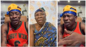 Shatta Wale Responds to Mother's Claims of 10-Year Abandonment – Video