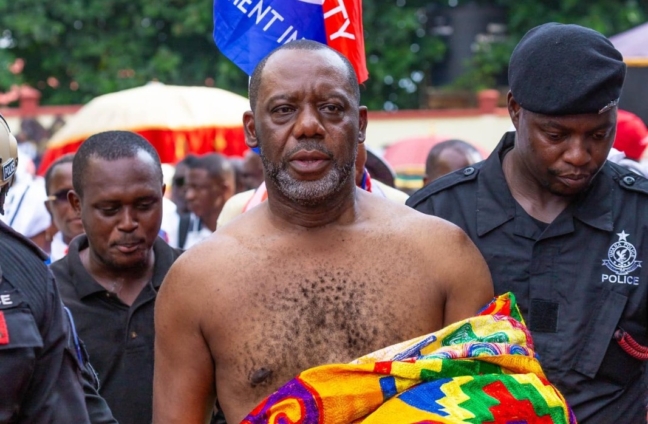 I didn’t mean to denigrate Nkrumah or any other president – Napo apologises