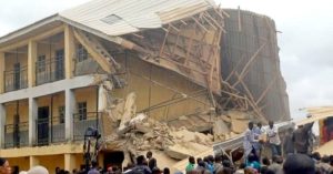 Dozens of students injured, trapped as school building collapses