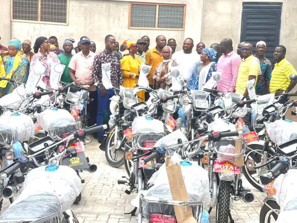 ### Finance Minister Dr. Mohammed Amin Adam Bolsters NPP Northern Region Operations with Vehicles and Funds