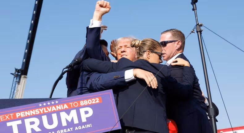 Bullet hit ‘upper part of my right ear’ - Donald Trump speaks after assassination attempt