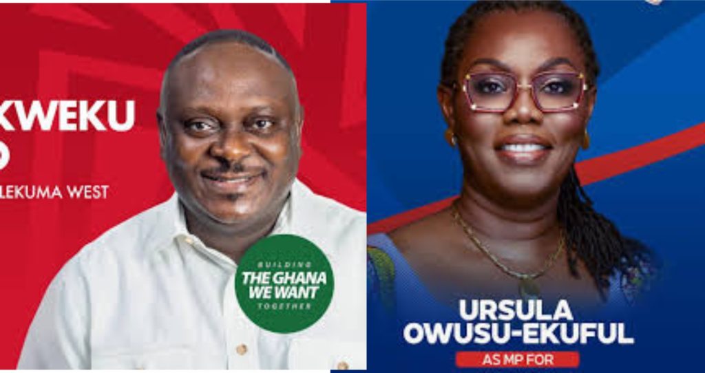 Will the NDC Challenge NPP's Stronghold in Ablekuma West in the 2024 Elections?.