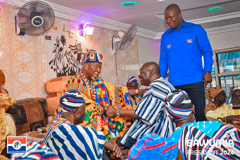 Four Traditional Leaders Endorse Dr. Bawumia for President.