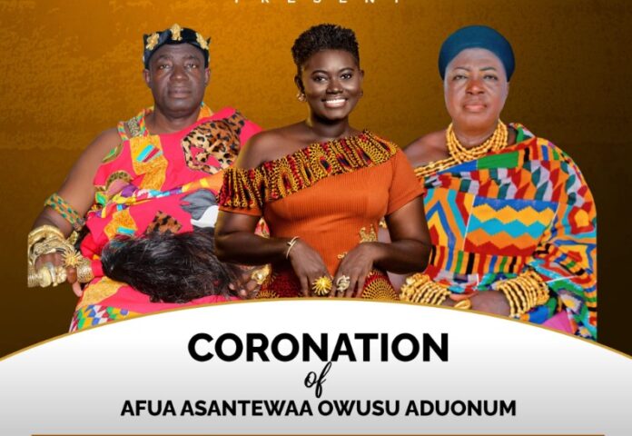 Afua Asantewaa to Receive Chieftaincy Title at Breman Essiam
