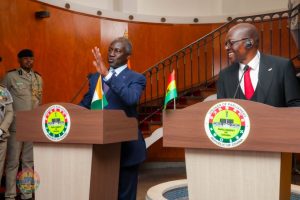 President of Cote D'Ivoire's National Assembly Visits Speaker Bagbin.
