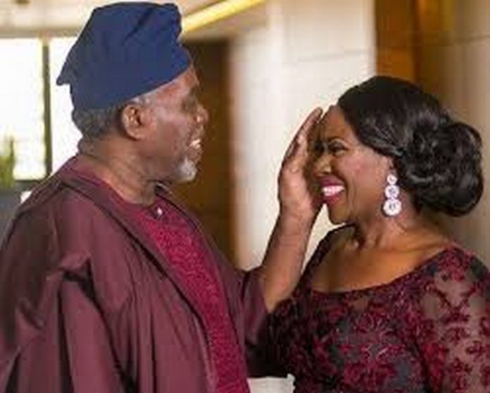 Joke Silva pens emotional message to Olu Jacobs as he turns 82