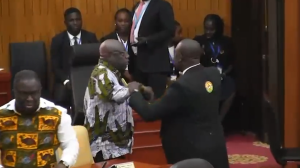 Sefwi Wiawso MP Reacts to Removal from Parliament Session