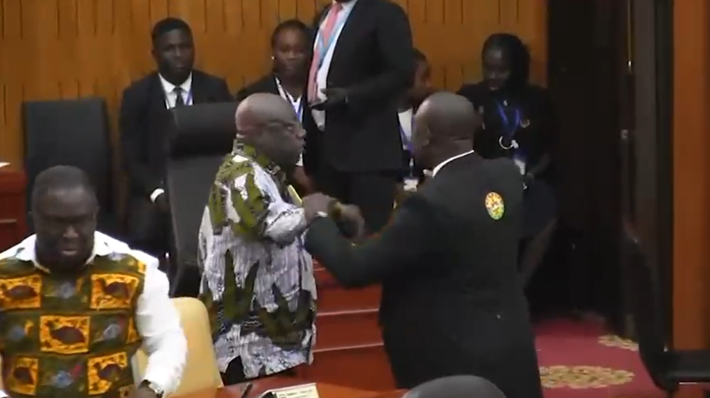 Sefwi Wiawso MP Reacts to Removal from Parliament Session