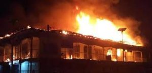 KNUST Hostel Fire Affects 22 Students and 3 Teaching Assistants