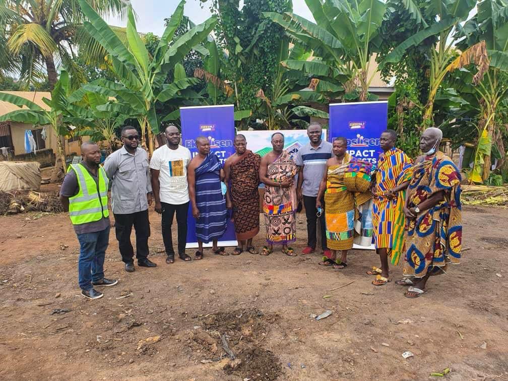 Ekosii Sen Impact Project Presents Fully Furnished 3-Bedroom Apartment to Young Amputee's Family.