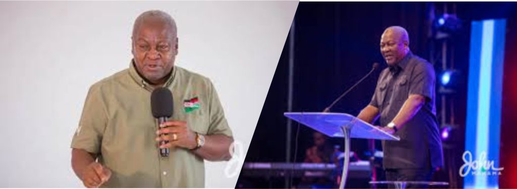 John Mahama Vows Accountability for Future Appointees