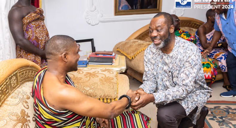 Okuapemhene: NAPO's Humility Reflects His Royal Background