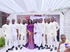 Former Legon SRC President Weds Former Secretary.