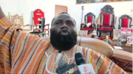 Chief of Lafah Criticizes Anti-Galamsey Protest, Calls for Focus on Affected Areas