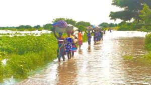 Flooded Roads Sever Northern Ghana’s Connection to Togo, Disrupting Lives and Livelihoods
