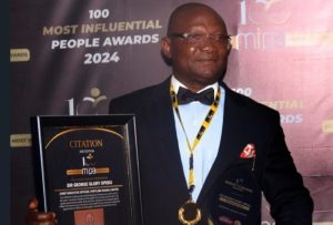 Portlink Ghana CEO George Glory Opeku Honored as One of 2024’s 100 Most Influential People