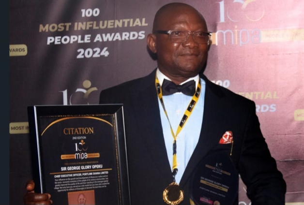 Portlink Ghana CEO George Glory Opeku Honored as One of 2024’s 100 Most Influential People