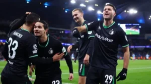 Man City Squander 3-0 Lead in Dramatic Draw with Feyenoord