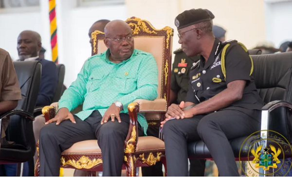 Akufo-Addo Urges Police to Enhance Strategies Against Post-Election Unrest
