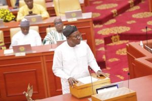 Majority Apologizes to Ken Ofori-Atta Over Security Raid