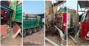 Truck Crashes Into Wa Fire Station, Personnel Escape Unharmed