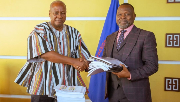 Mahama Directs Attorney General to Investigate ORAL Report on Corruption