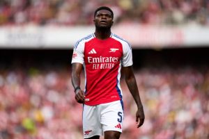 Thomas Partey Focused on Enjoyment as Arsenal Future Hangs in the Balance