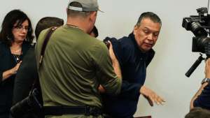 U.S. Senator Escorted Out of LA Immigration News Conference After Protest