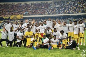 Ghana move up in FIFA rankings, remain 14th in Africa