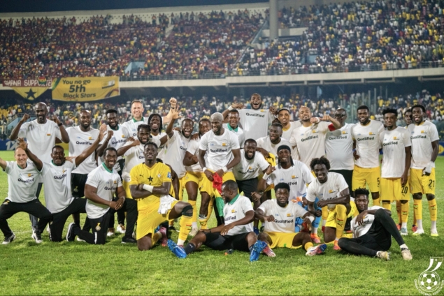 Ghana move up in FIFA rankings, remain 14th in Africa