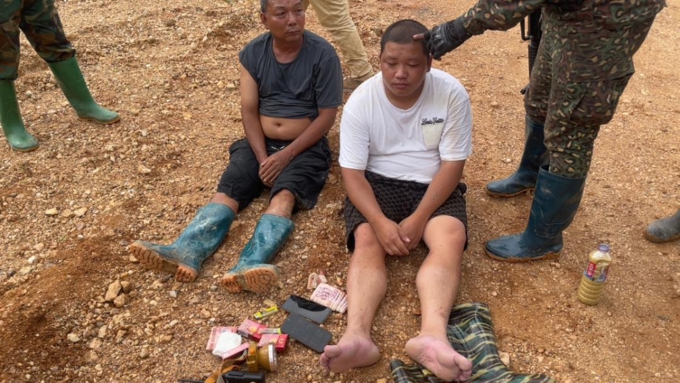 NAIMOS Arrests Chinese and Burkinabè Nationals in Nationwide Illegal Mining Crackdown