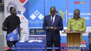 Ofori Panyin, Kpando, and Awe SHTS to Open NSMQ 2025