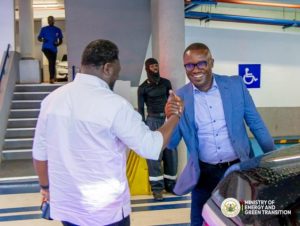 John Jinapor Commends BOSTEnergies for Energy Reforms